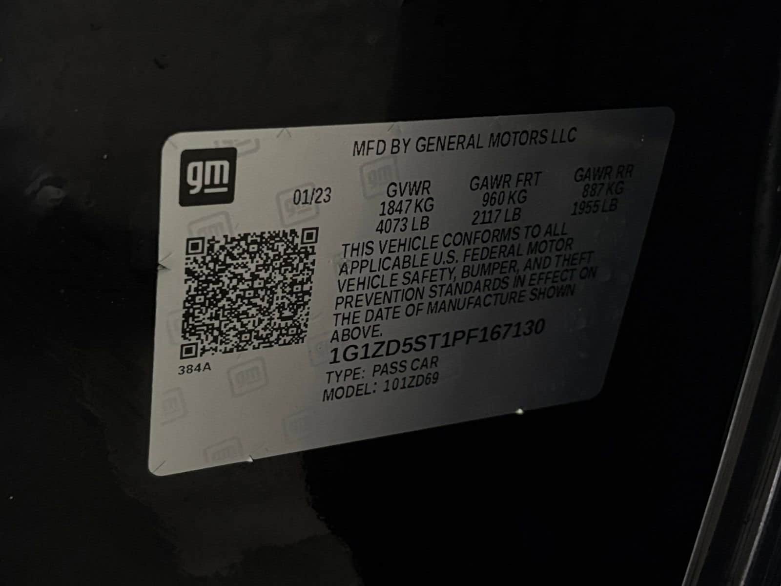 Thumbnail: 2023 Chevrolet Malibu - 34