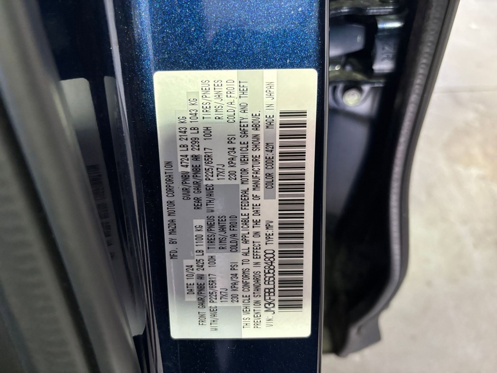 Thumbnail: 2025 Mazda CX-5 - 29