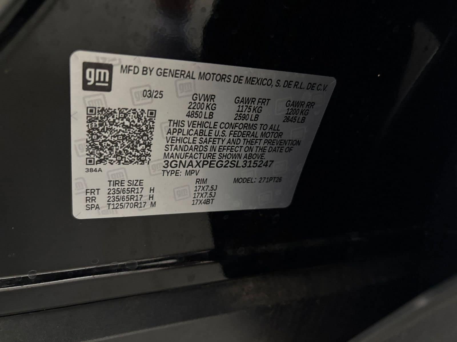 Thumbnail: 2025 Chevrolet Equinox - 28