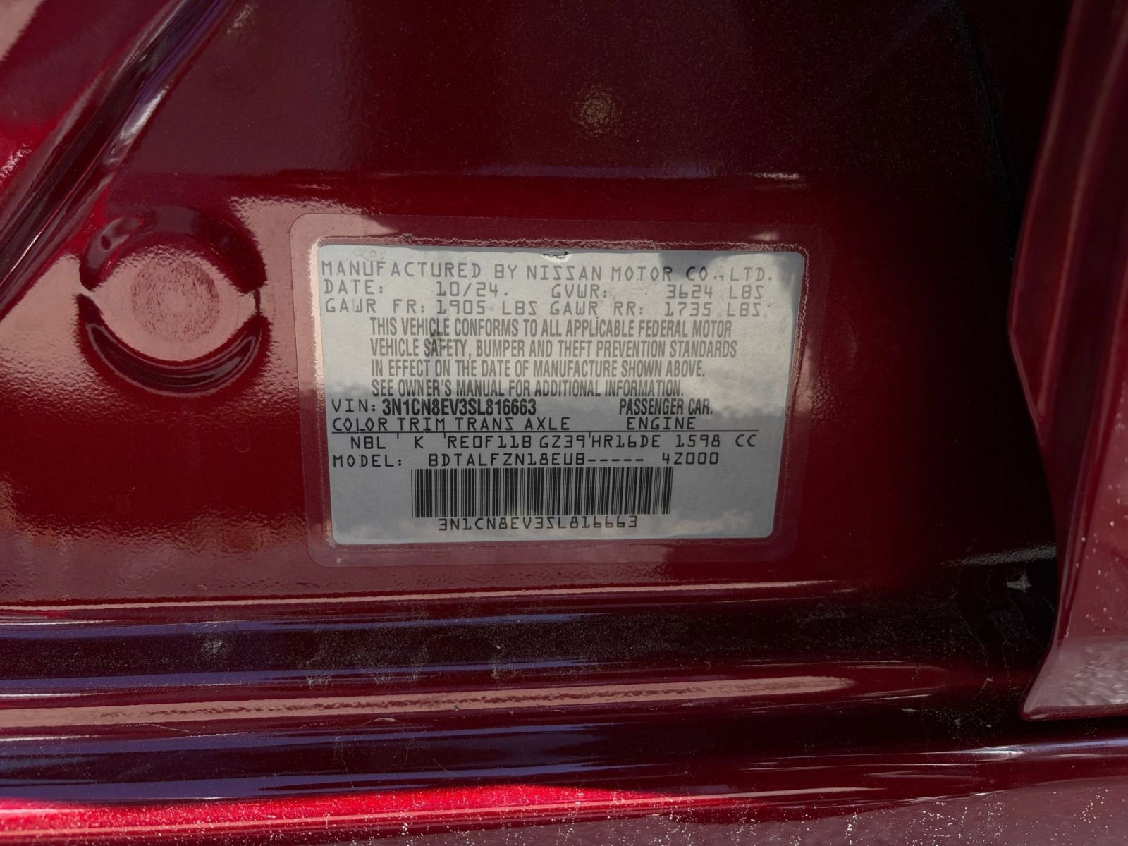 Thumbnail: 2025 Nissan Versa - 28