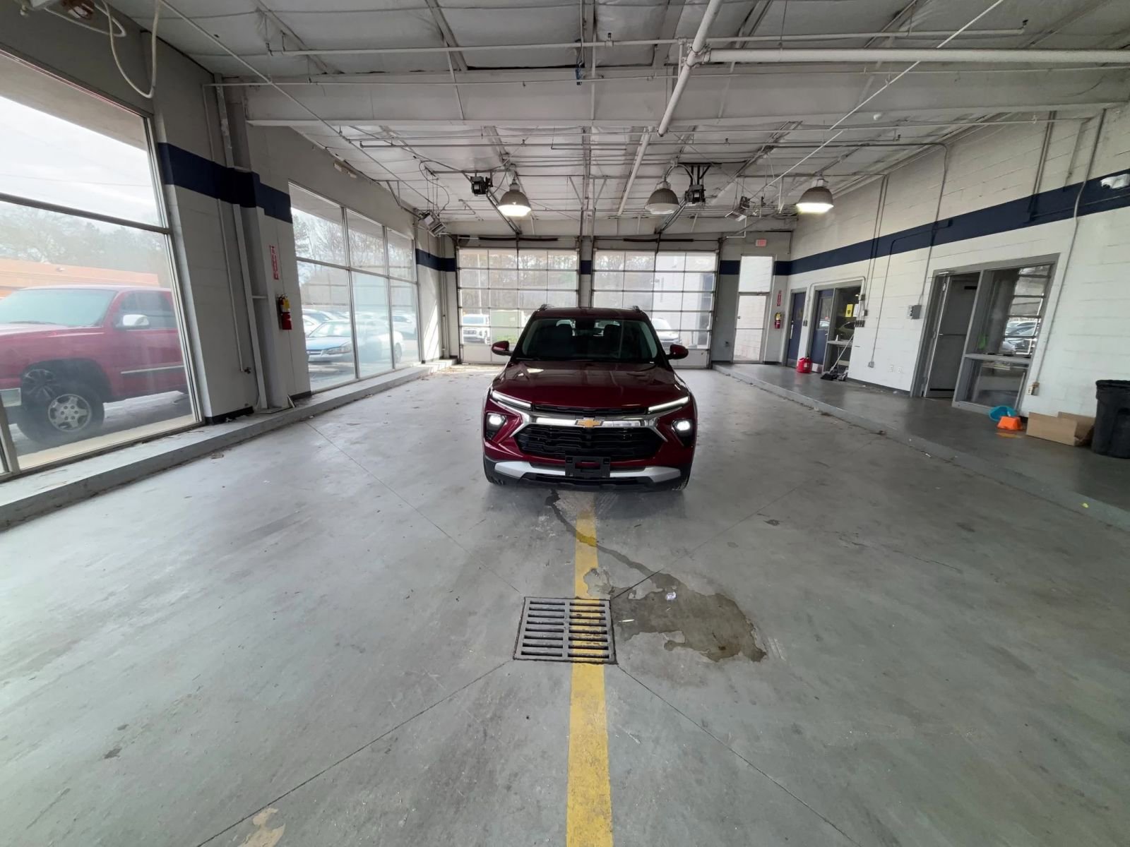 Thumbnail: 2025 Chevrolet TrailBlazer - 22