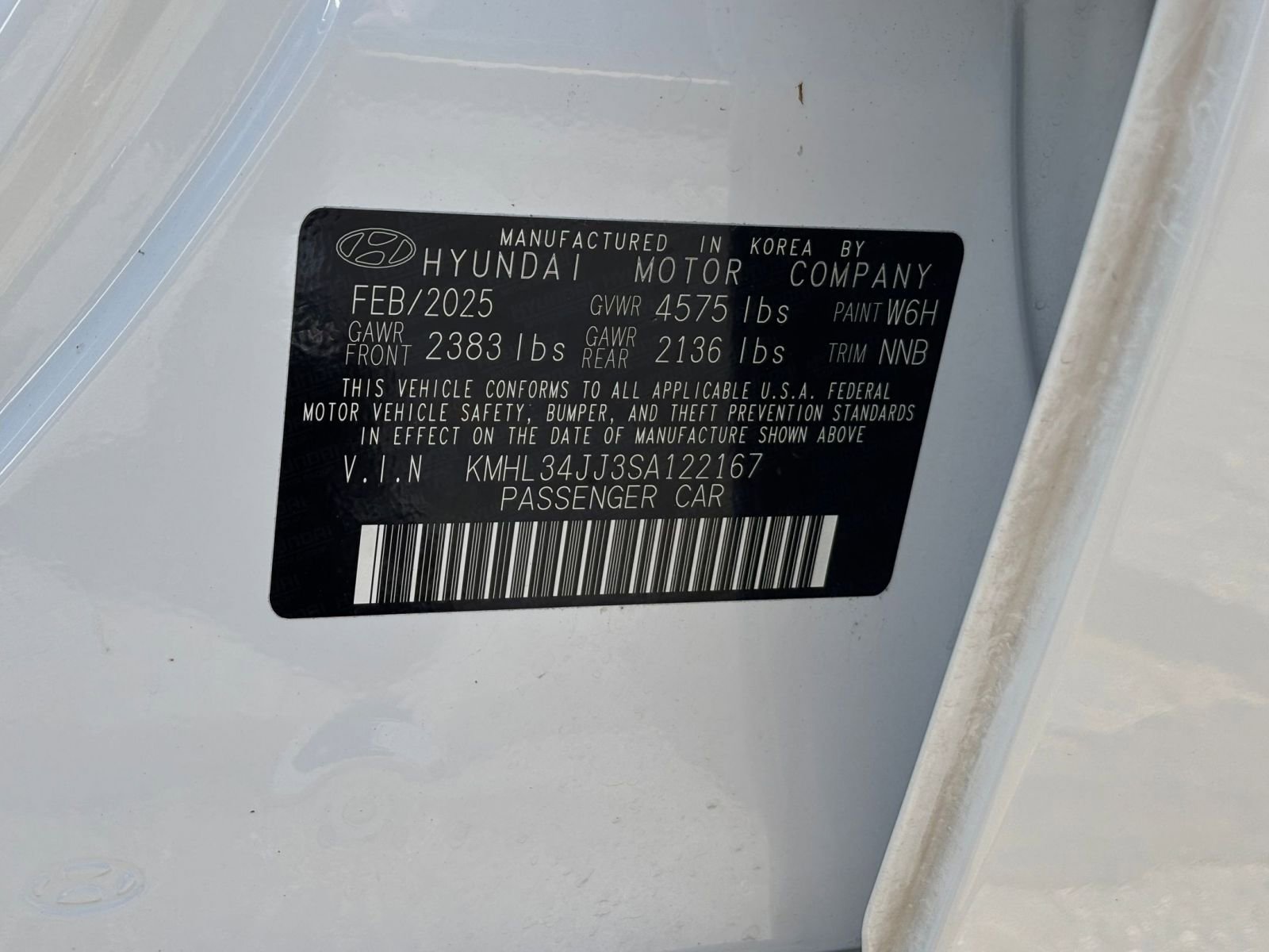 Thumbnail: 2025 Hyundai Sonata - 33