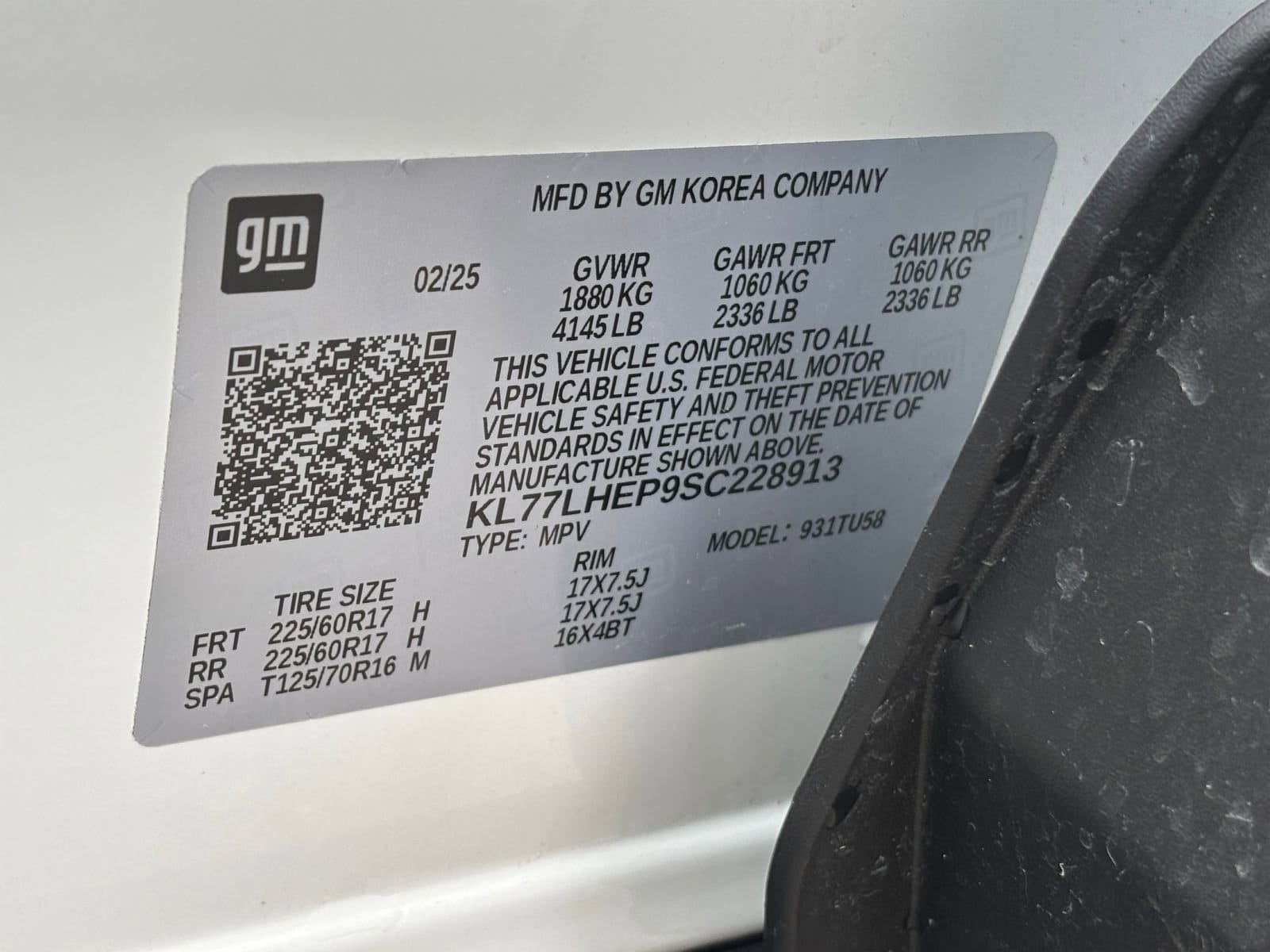 Thumbnail: 2025 Chevrolet Trax - 30