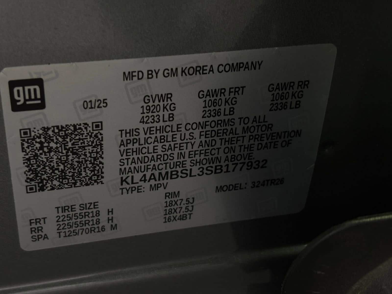 Thumbnail: 2025 Buick Encore GX - 28