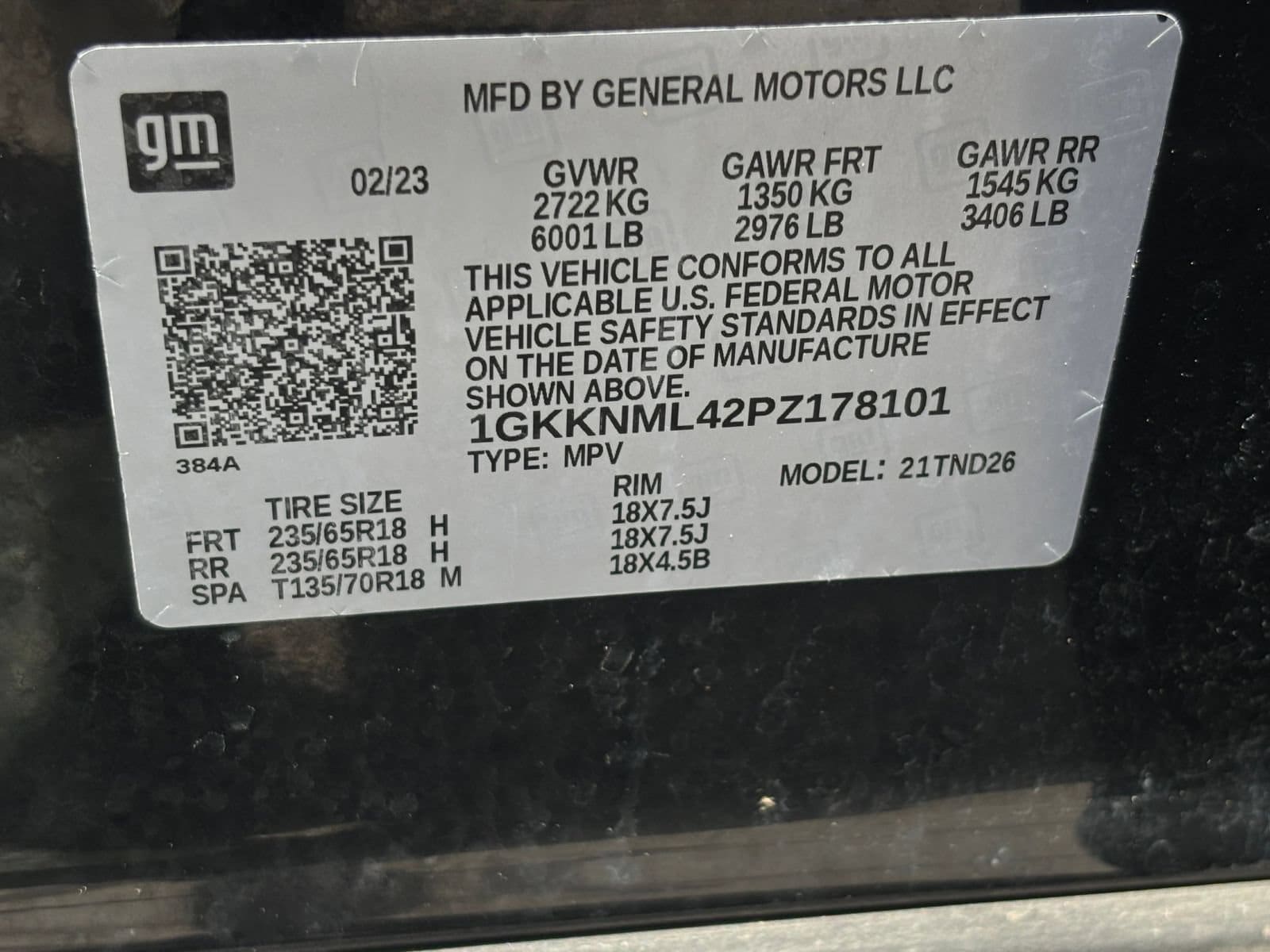 Thumbnail: 2023 GMC Acadia - 32
