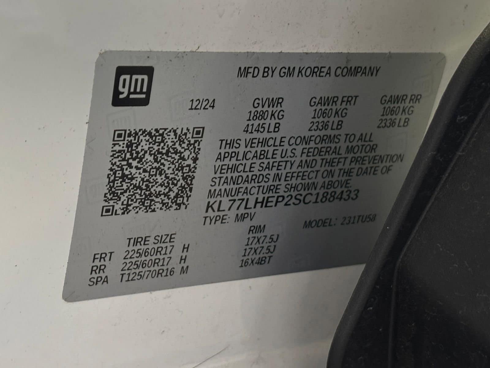 Thumbnail: 2025 Chevrolet Trax - 29