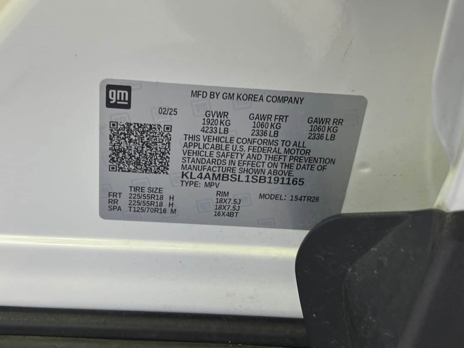 Thumbnail: 2025 Buick Encore GX - 33