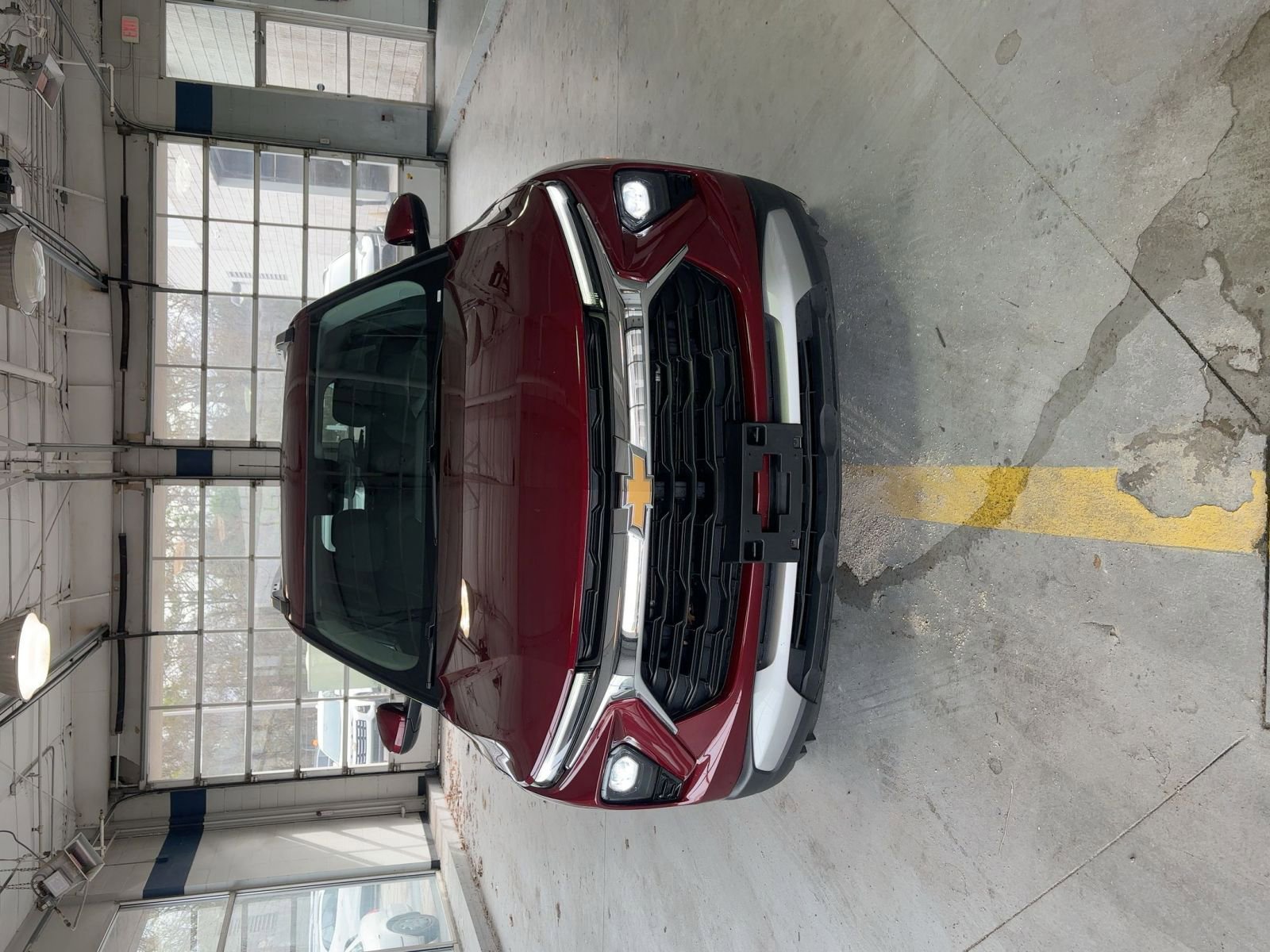 Thumbnail: 2025 Chevrolet TrailBlazer - 21