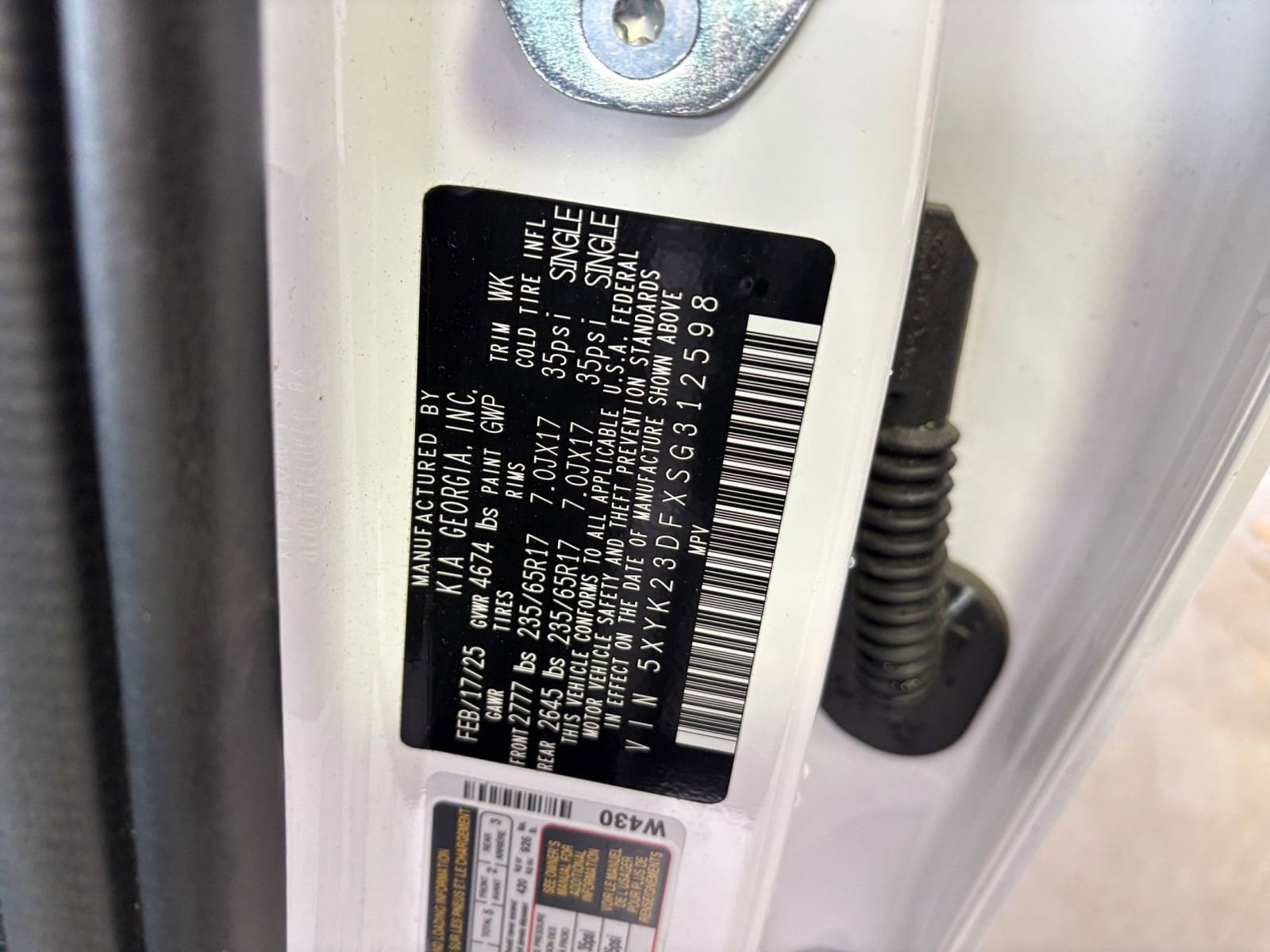 Thumbnail: 2025 Kia Sportage - 28