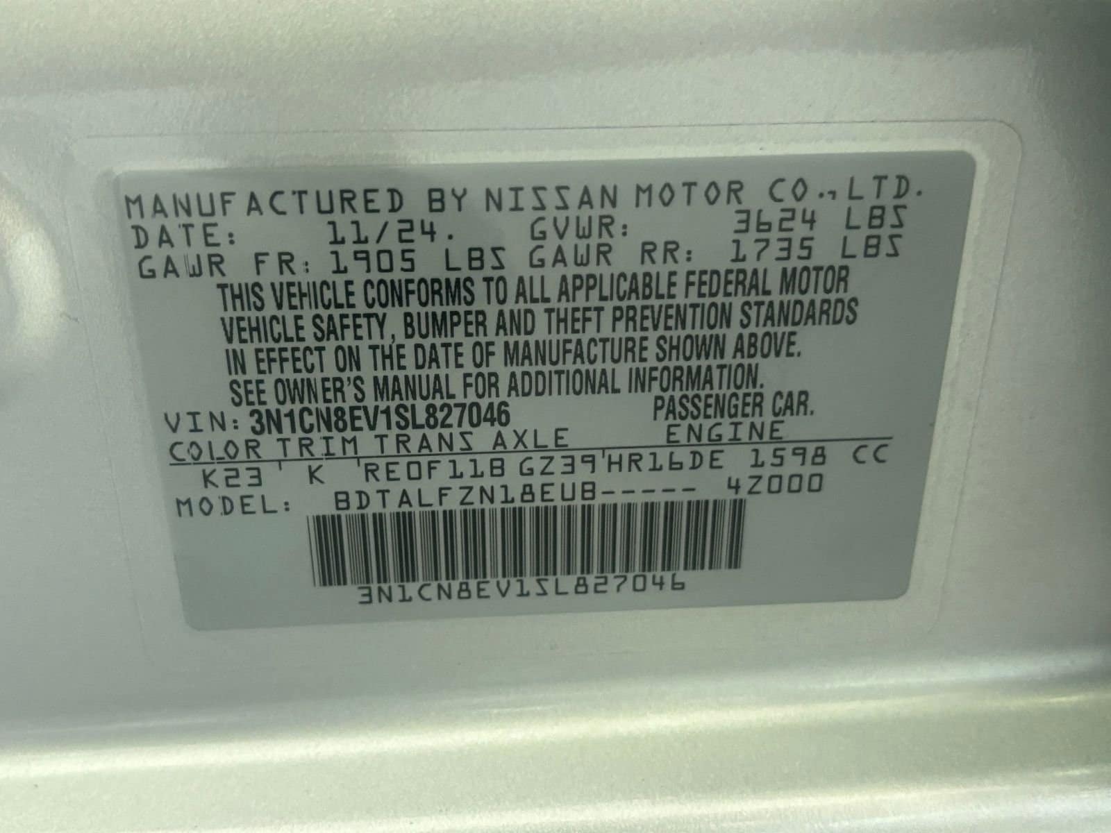 Thumbnail: 2025 Nissan Versa - 28