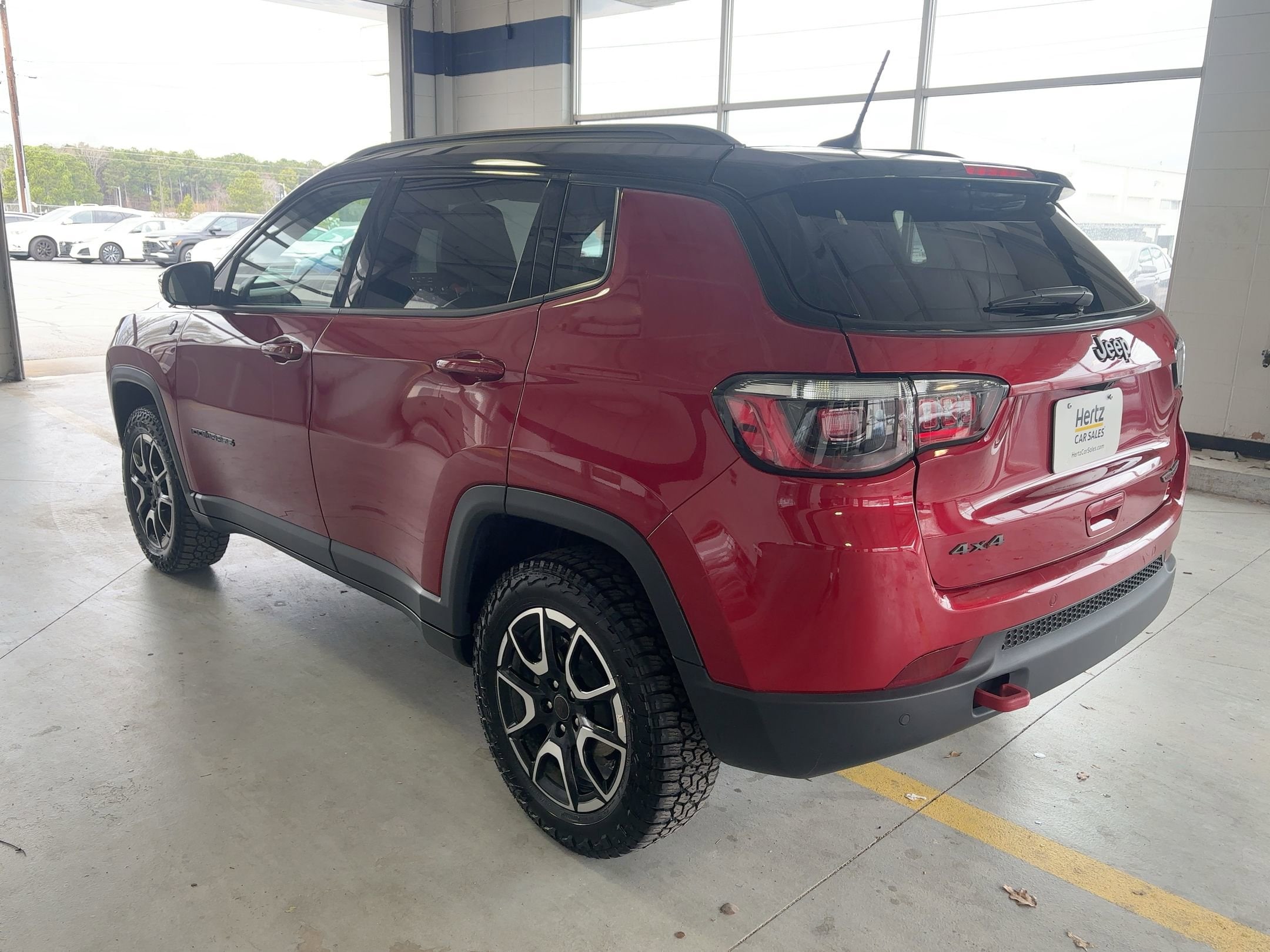 Thumbnail: 2025 Jeep Compass - 8