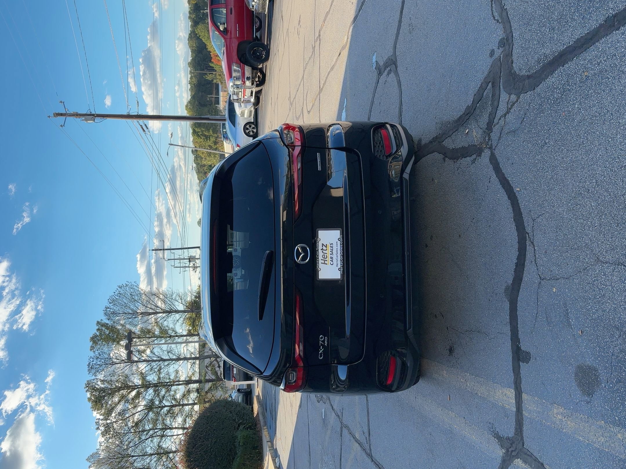 Thumbnail: 2025 Mazda CX-70 - 11