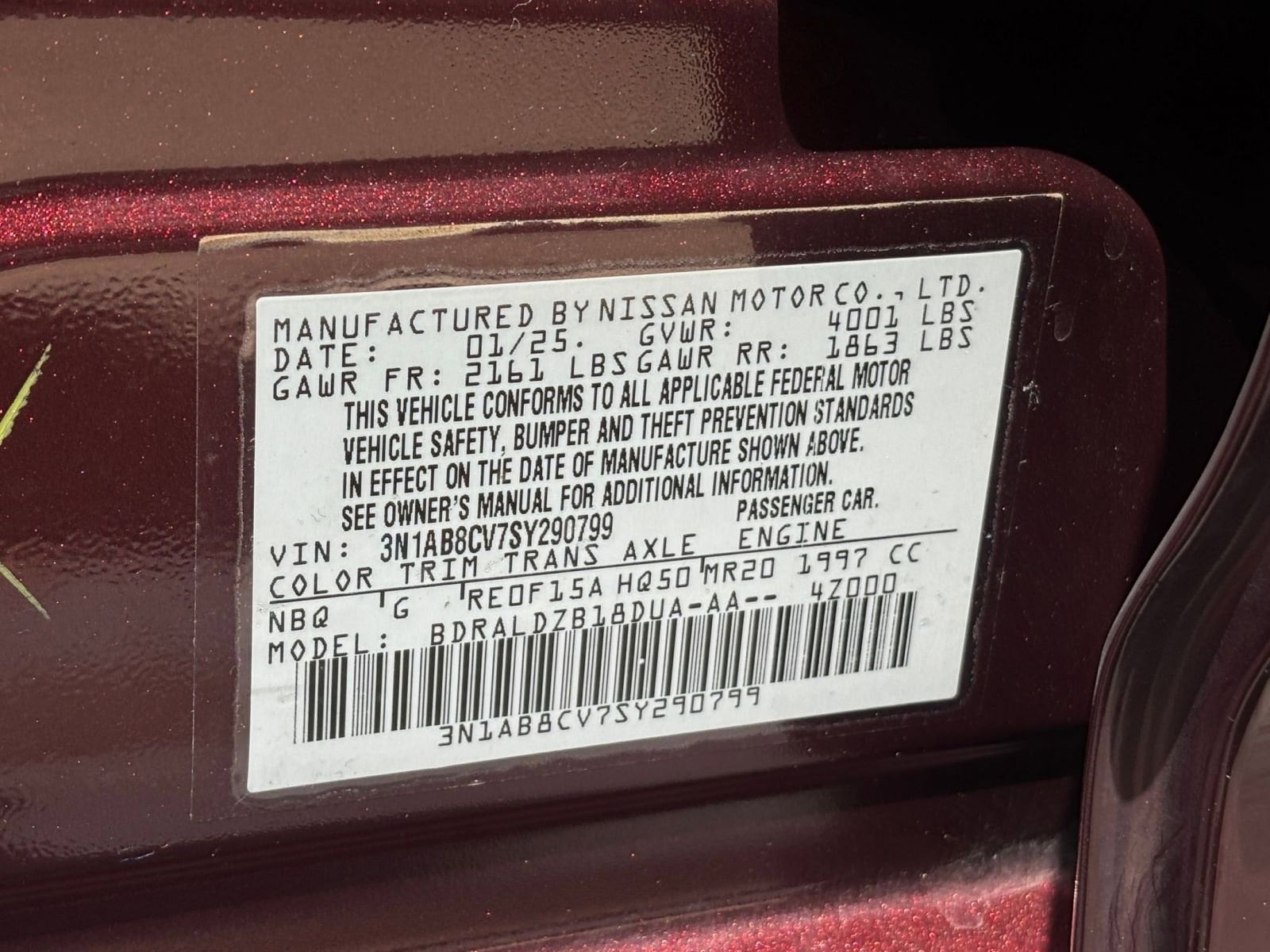2025 Nissan Sentra SV - Photo 28