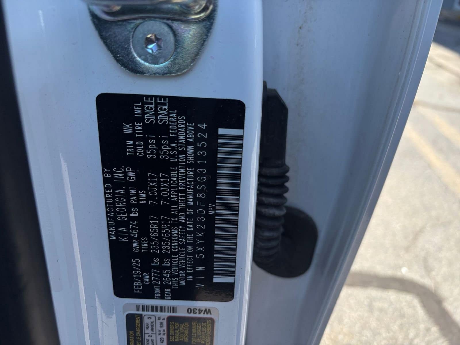 Thumbnail: 2025 Kia Sportage - 29