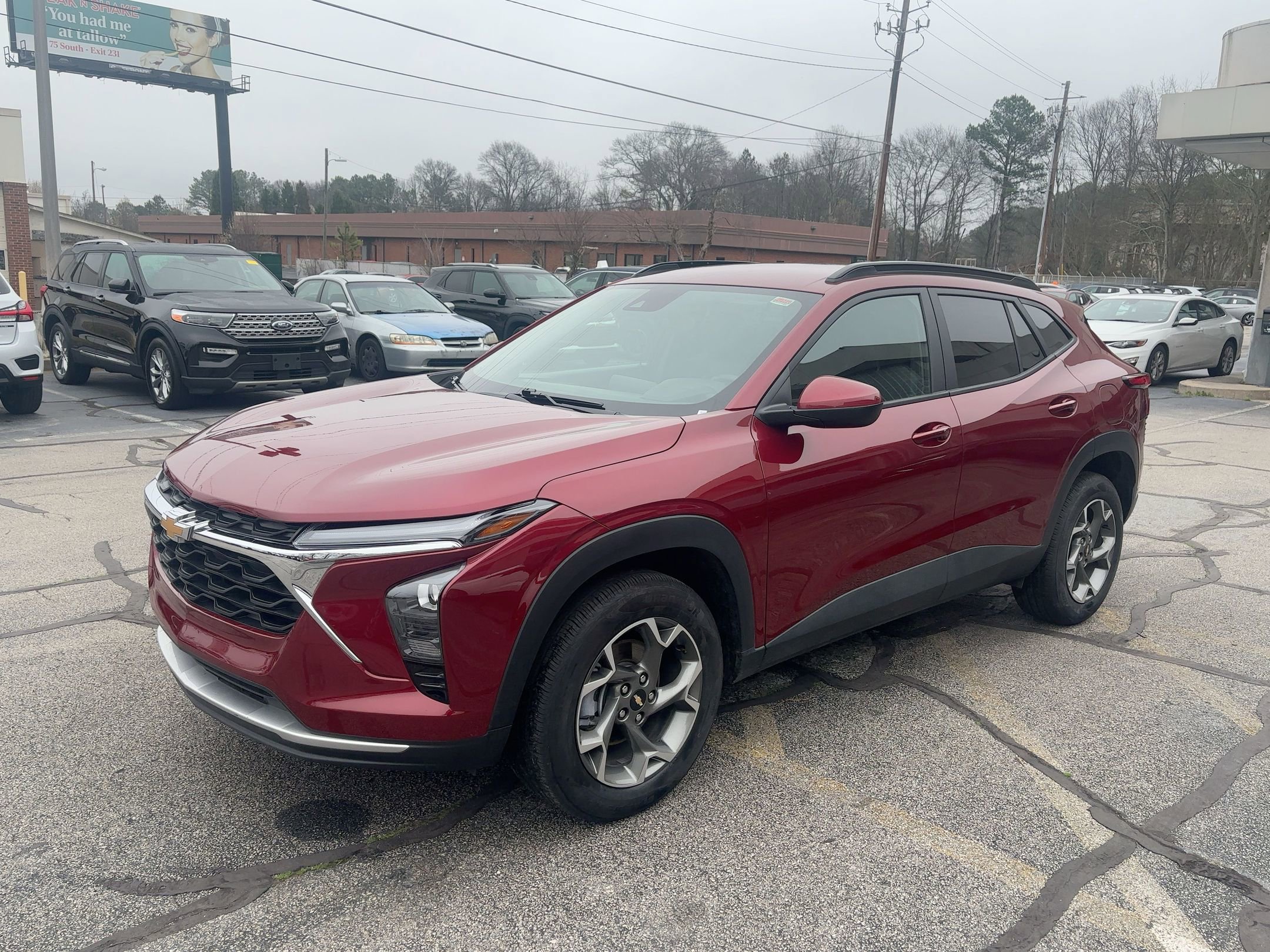 Thumbnail: 2025 Chevrolet Trax - 5