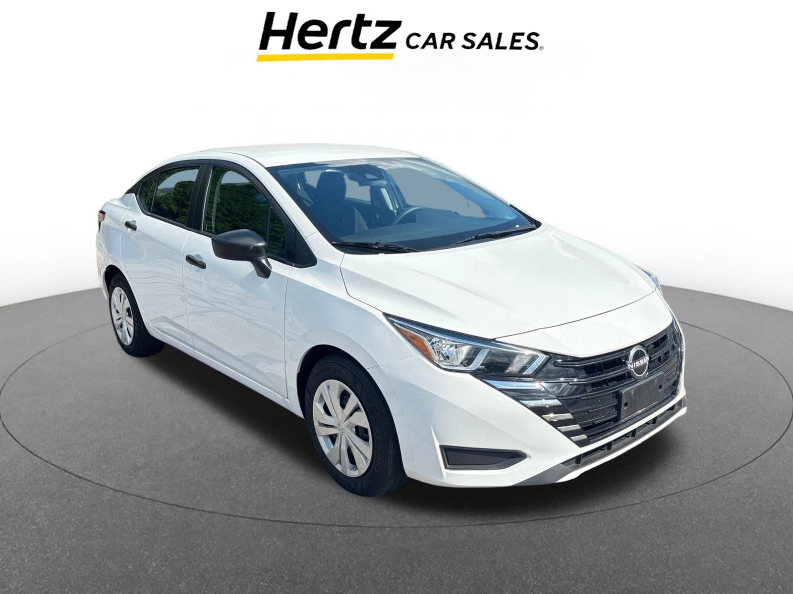 2024 Nissan Versa S Hero Image