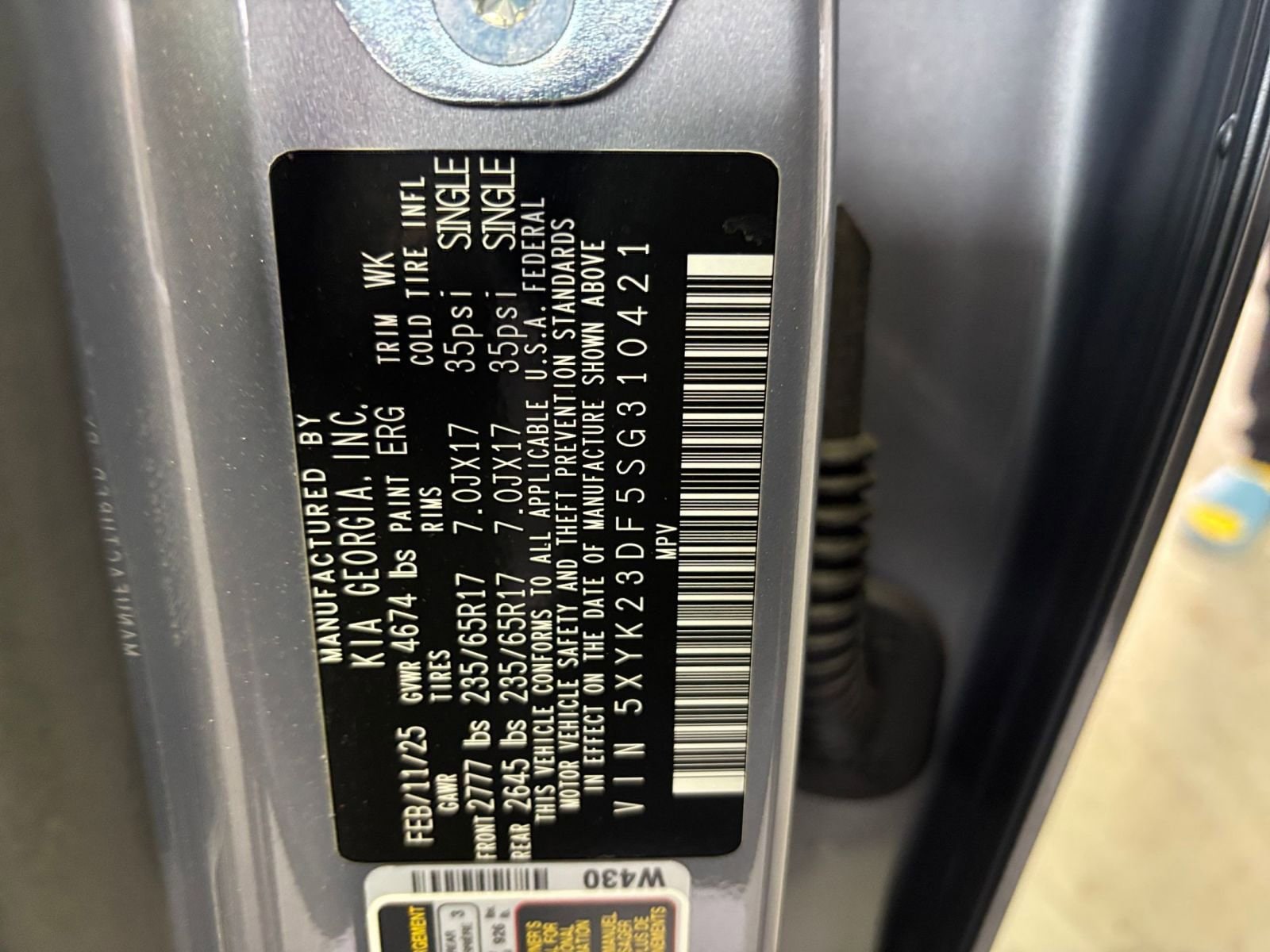 Thumbnail: 2025 Kia Sportage - 33