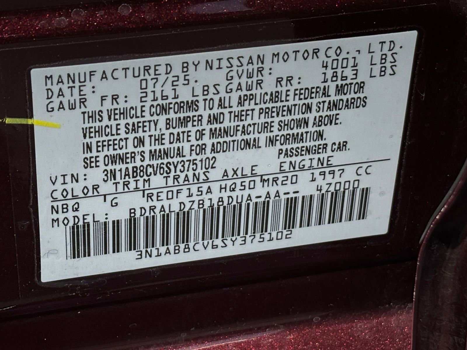 Thumbnail: 2025 Nissan Altima - 28