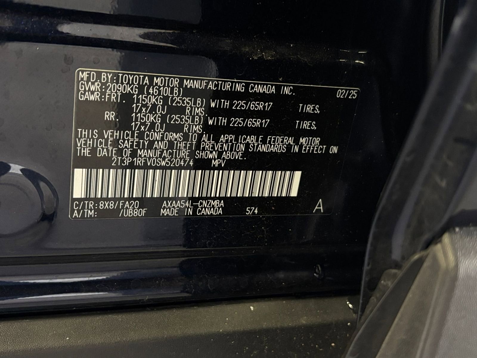 Thumbnail: 2025 Toyota RAV4 - 30