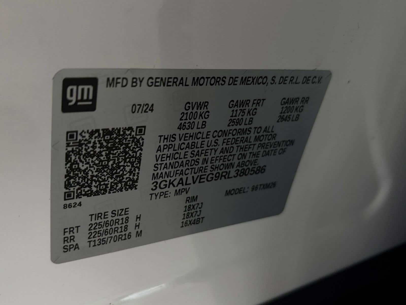 Thumbnail: 2024 GMC Terrain - 29