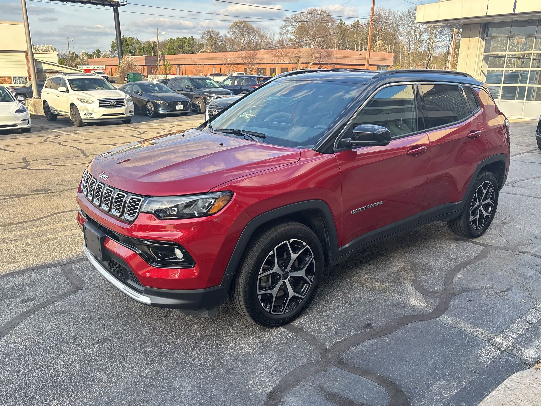 Thumbnail: 2025 Jeep Compass - 5