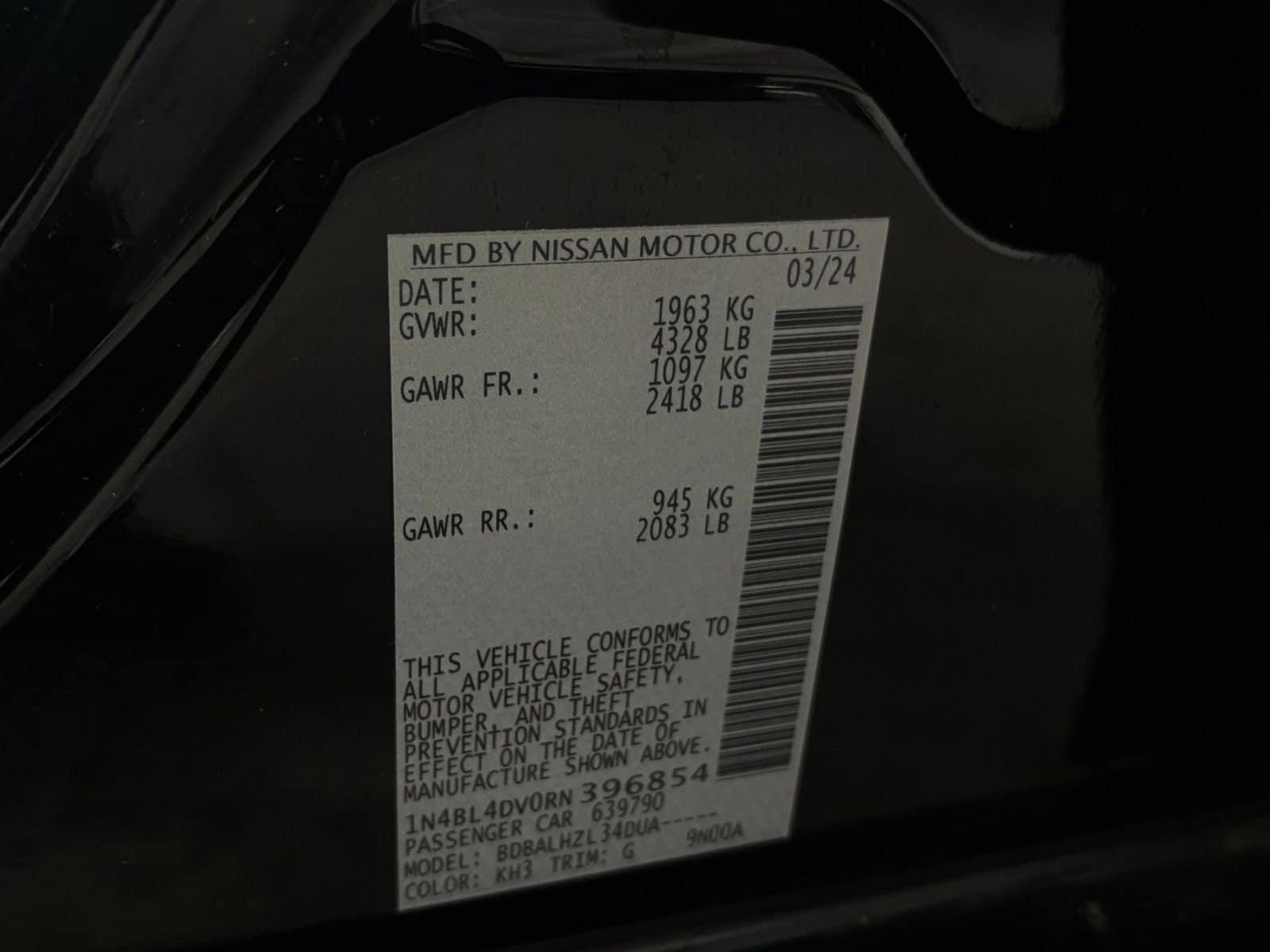 Thumbnail: 2024 Nissan Altima - 29