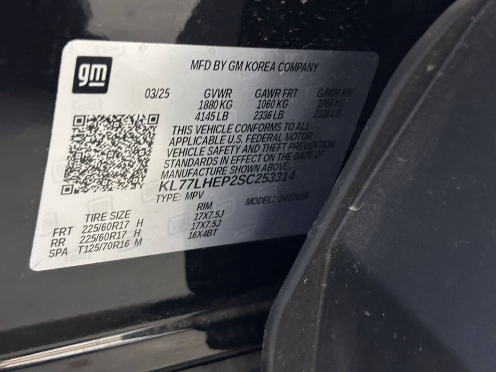 Thumbnail: 2025 Chevrolet Trax - 30