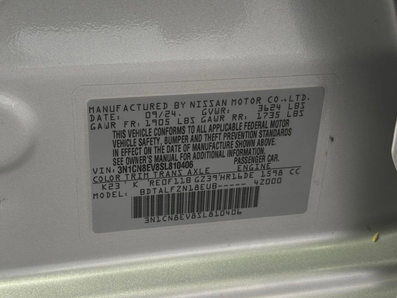 Thumbnail: 2025 Nissan Versa - 29