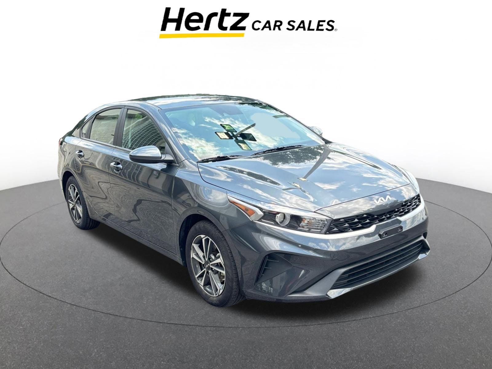 2024 Kia Forte LXS Hero Image