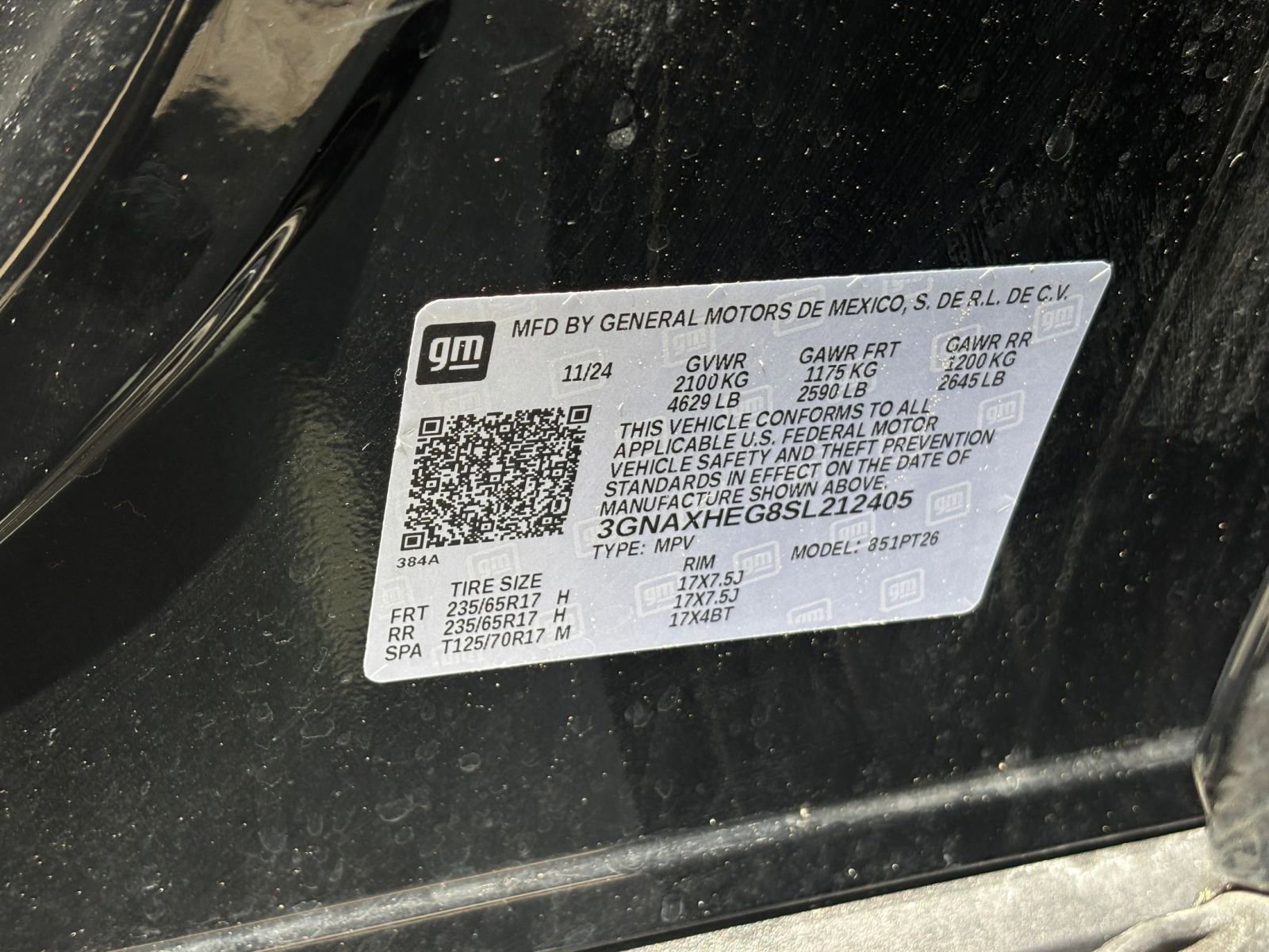 Thumbnail: 2025 Chevrolet Equinox - 29