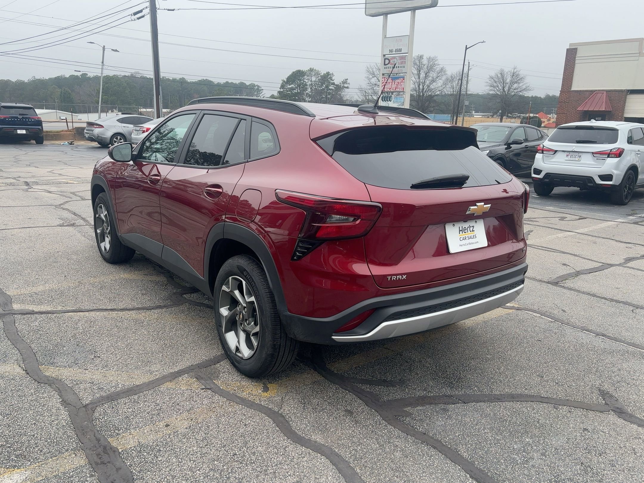 Thumbnail: 2025 Chevrolet Trax - 3