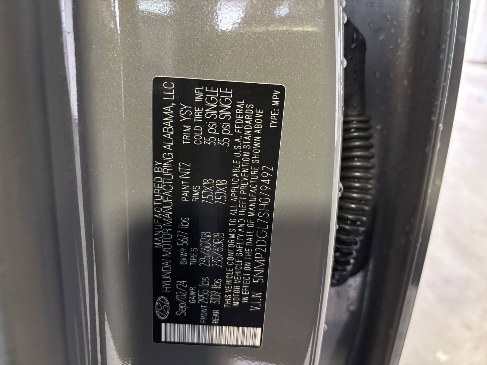 Thumbnail: 2025 Hyundai Santa Fe - 30