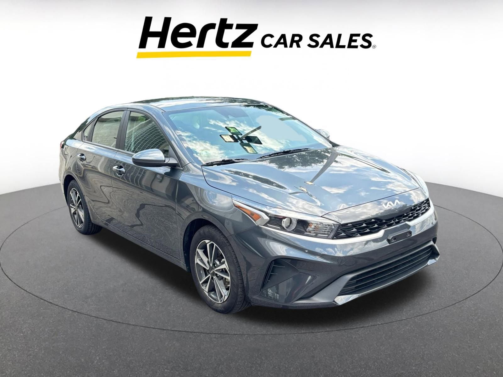 2024 Kia Forte LXS Hero Image