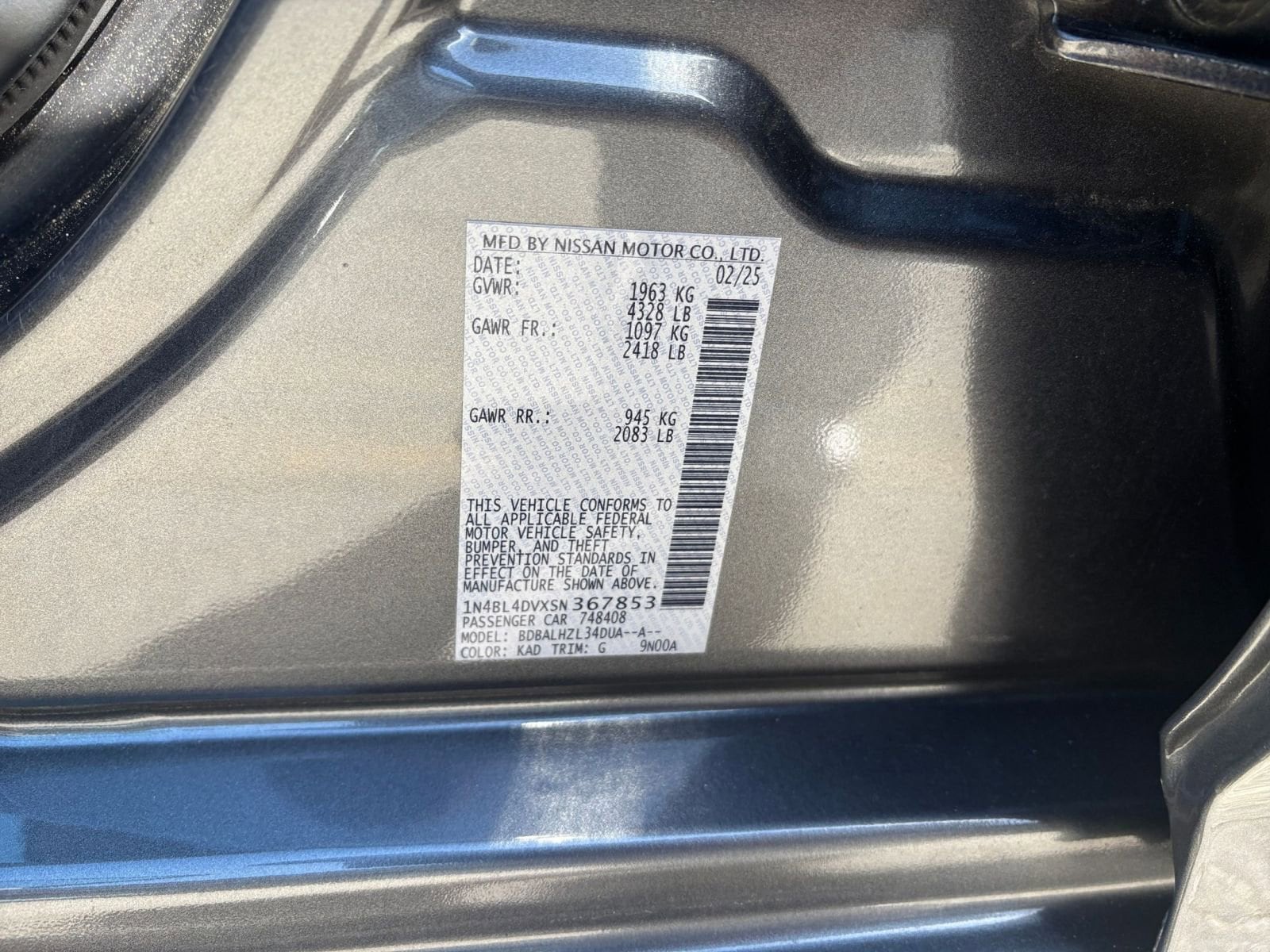 Thumbnail: 2025 Nissan Altima - 34