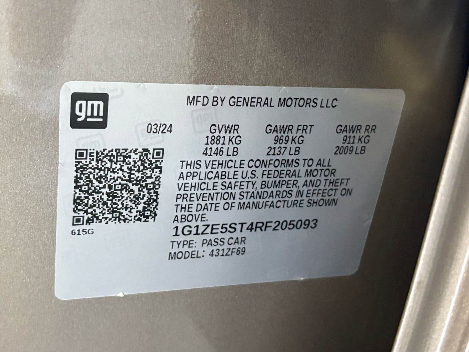 Thumbnail: 2024 Chevrolet Malibu - 29