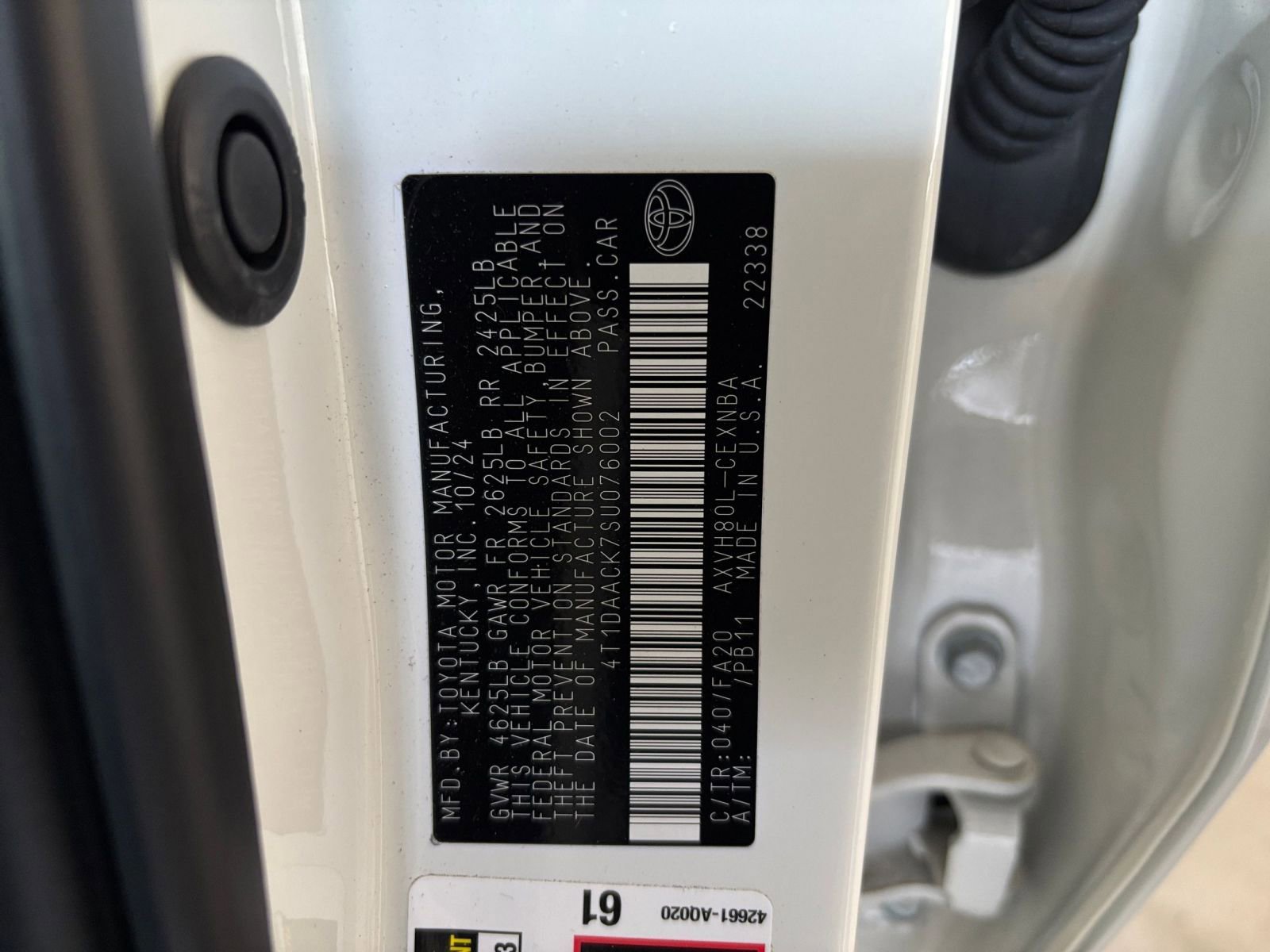 Thumbnail: 2025 Toyota Camry - 33