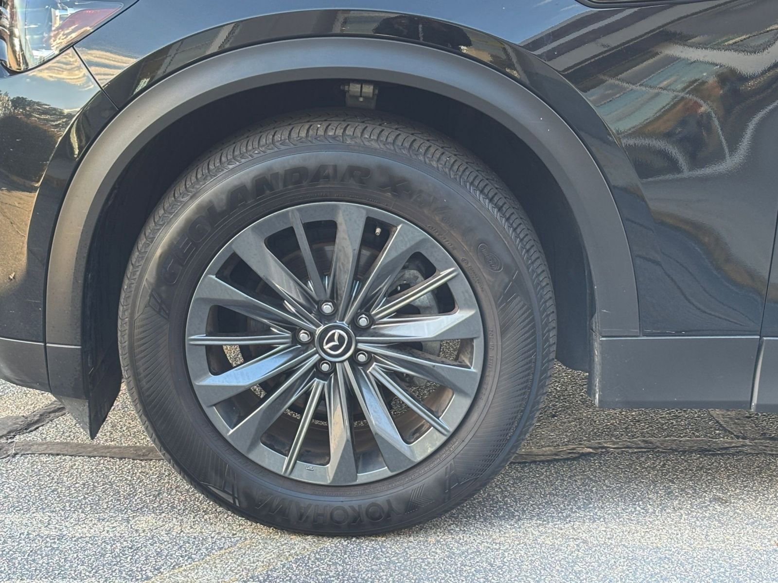 Thumbnail: 2025 Mazda CX-70 - 35