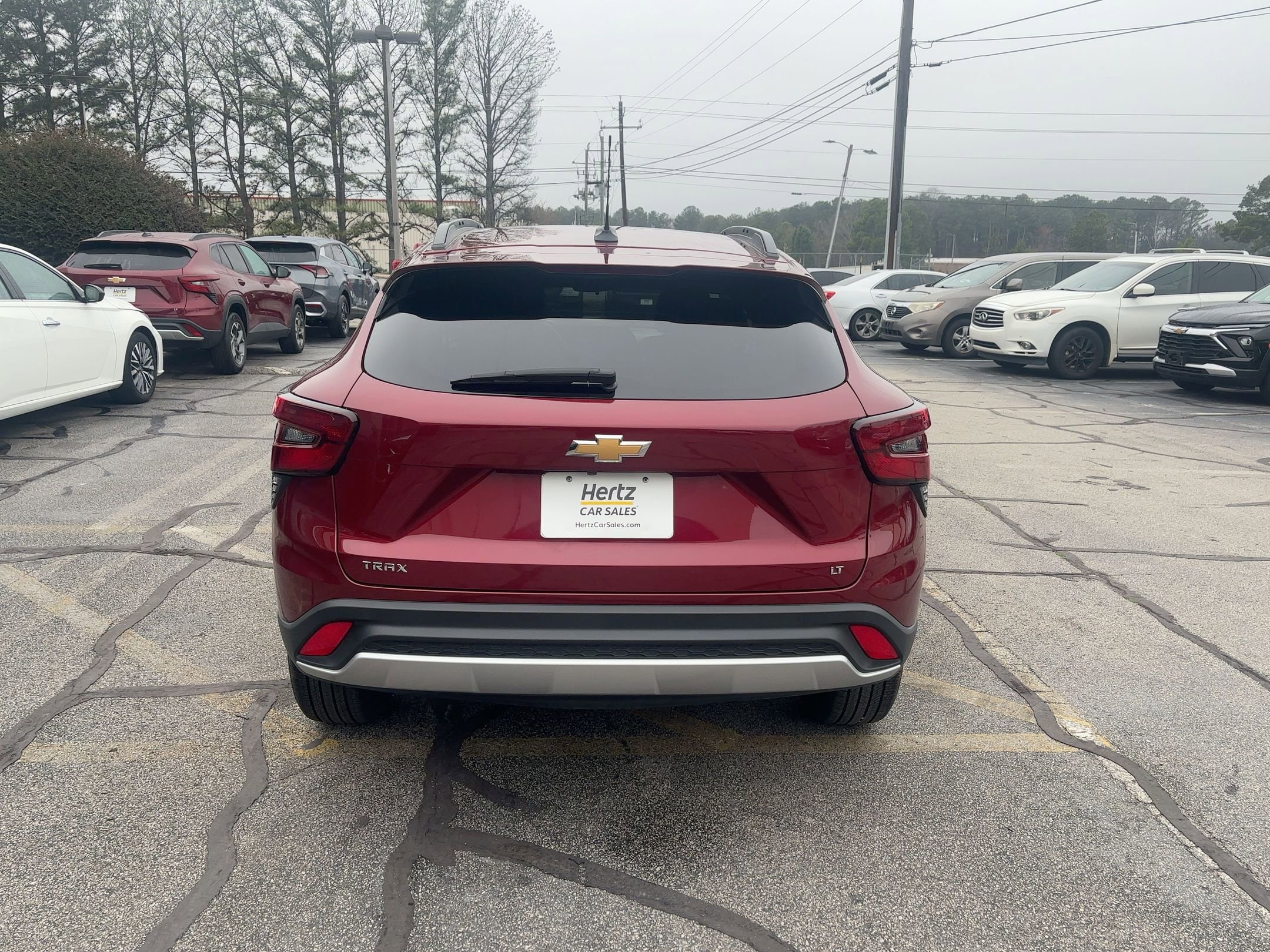 Thumbnail: 2025 Chevrolet Trax - 2