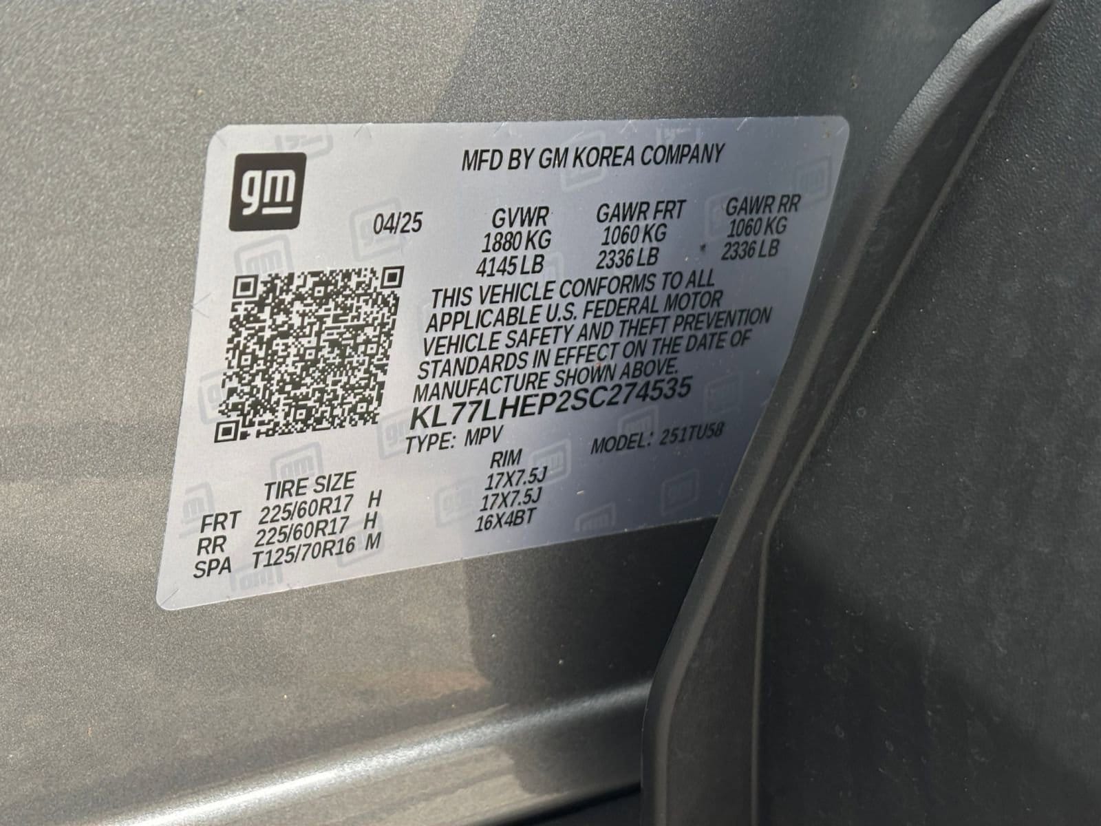 Thumbnail: 2025 Chevrolet Trax - 29