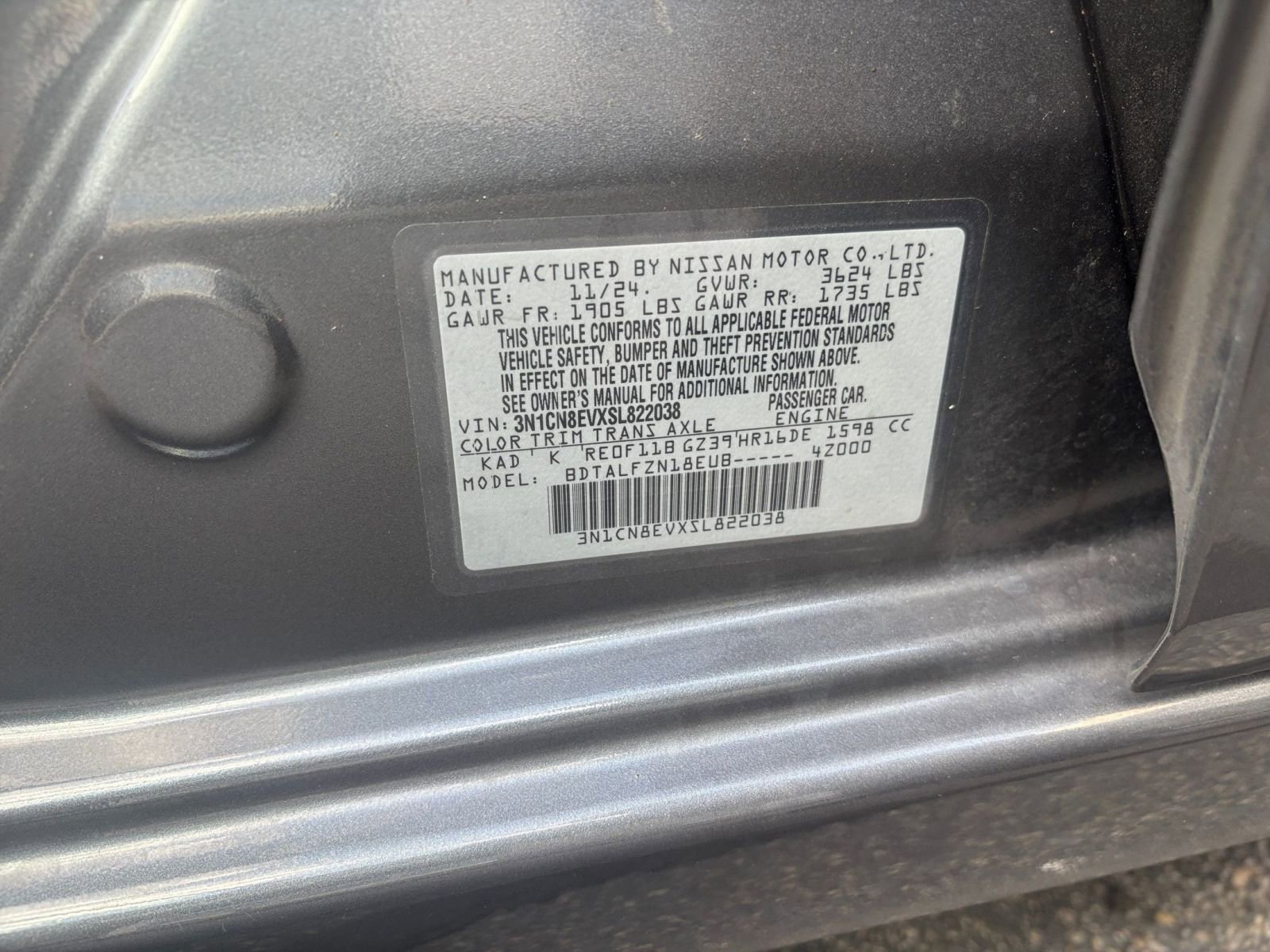 Thumbnail: 2025 Nissan Versa - 28