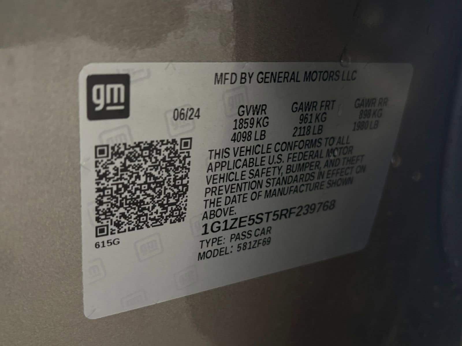 Thumbnail: 2024 Chevrolet Malibu - 29