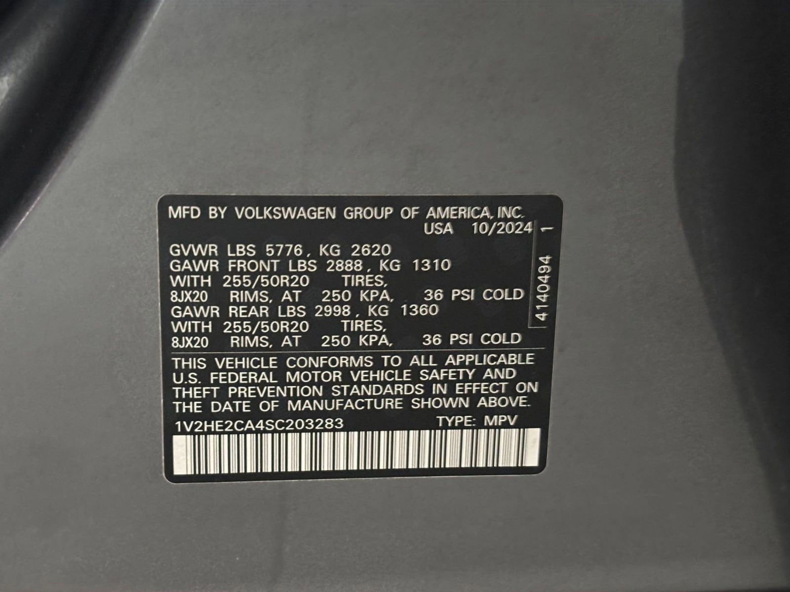 Thumbnail: 2025 Volkswagen Atlas - 29