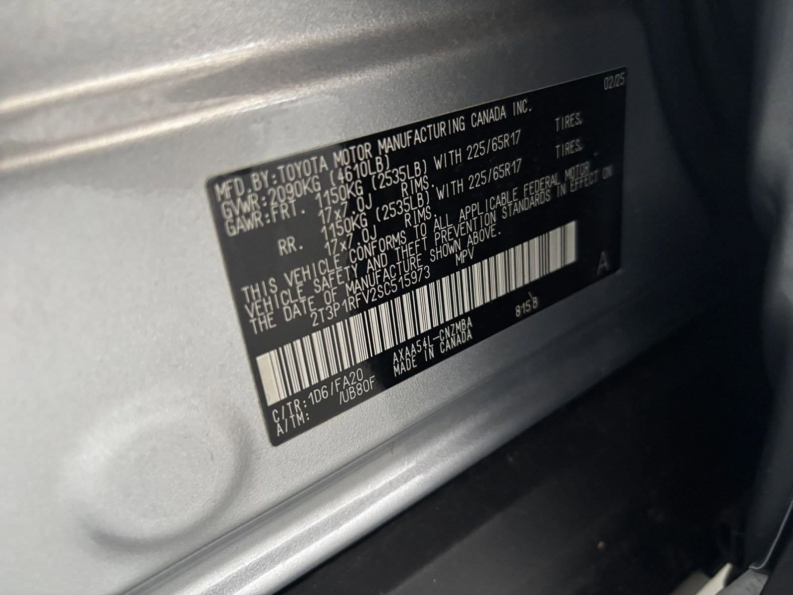 Thumbnail: 2025 Toyota RAV4 - 34