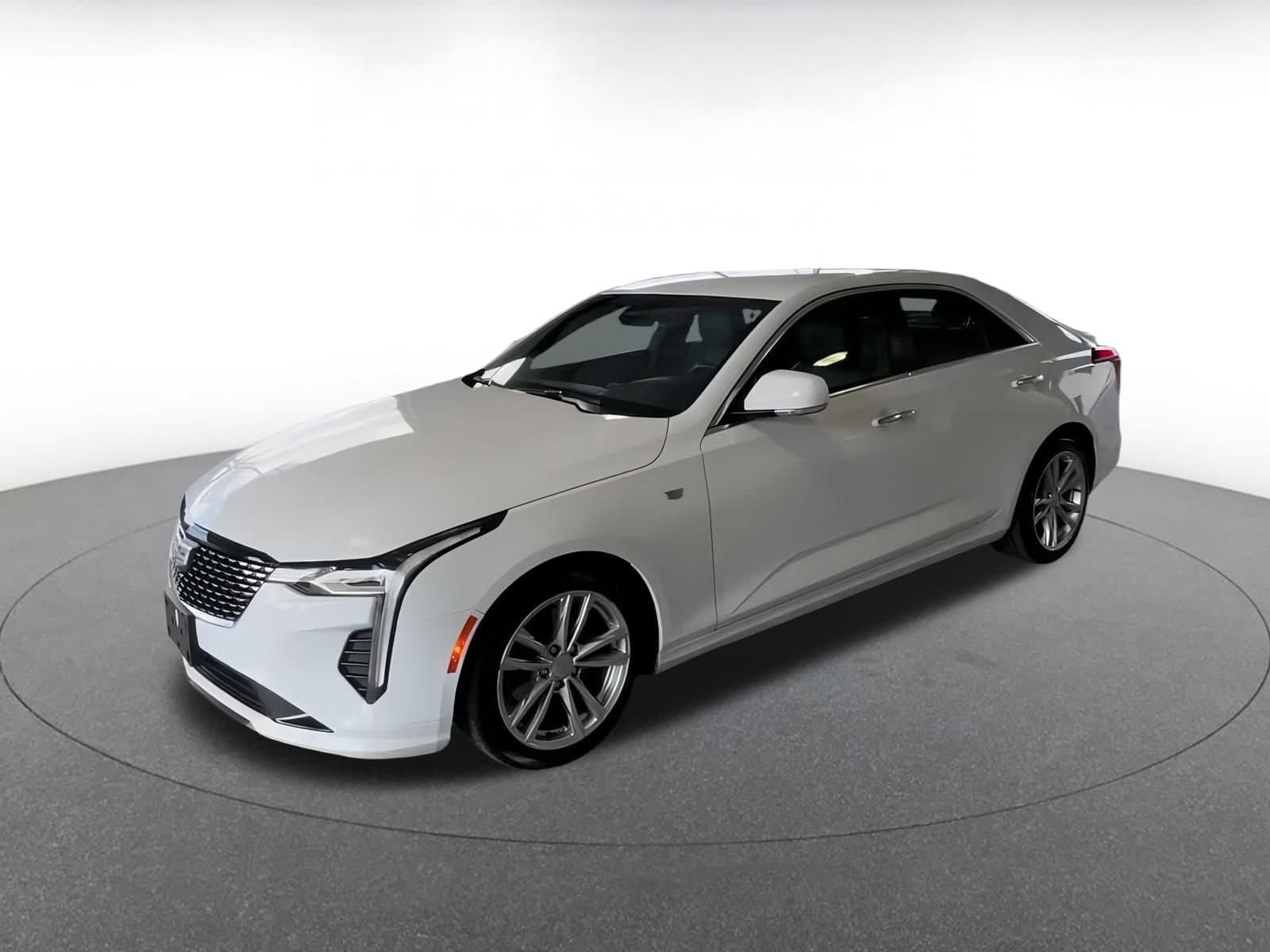 Thumbnail: 2024 Cadillac CT4 - 7