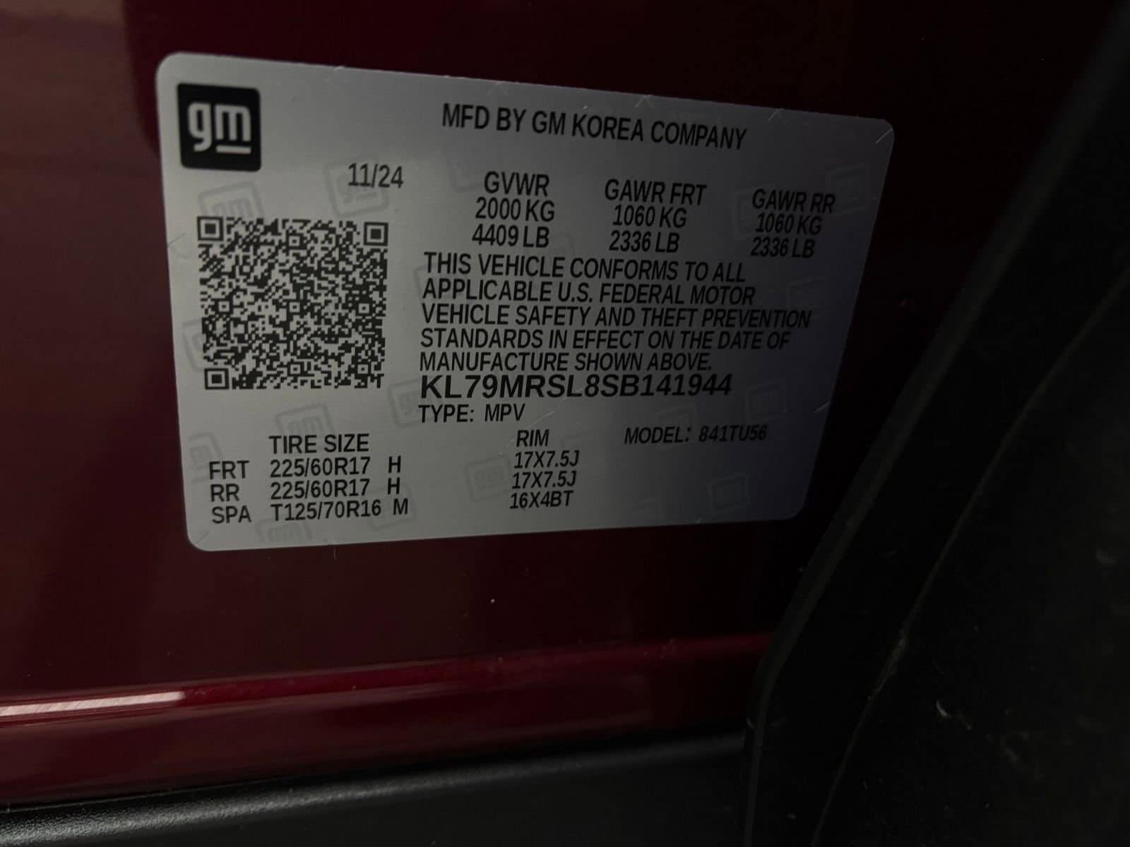 Thumbnail: 2025 Chevrolet TrailBlazer - 28