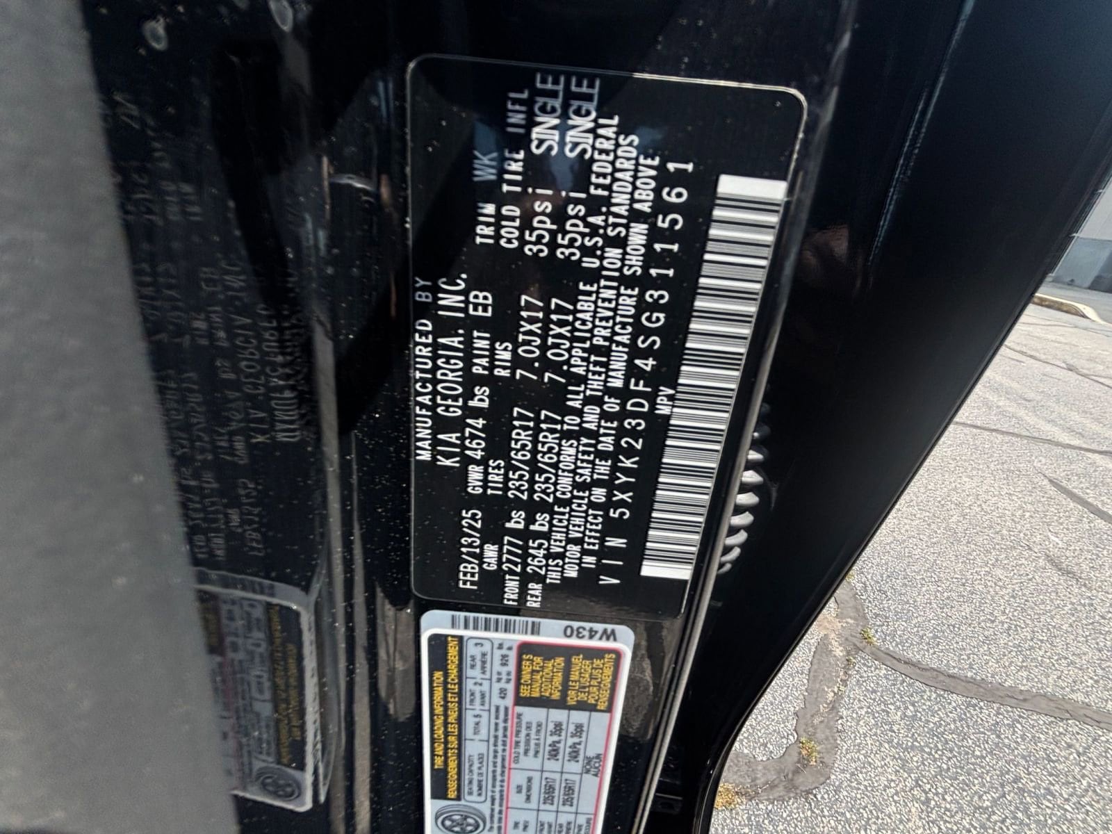 Thumbnail: 2025 Kia Sportage - 28