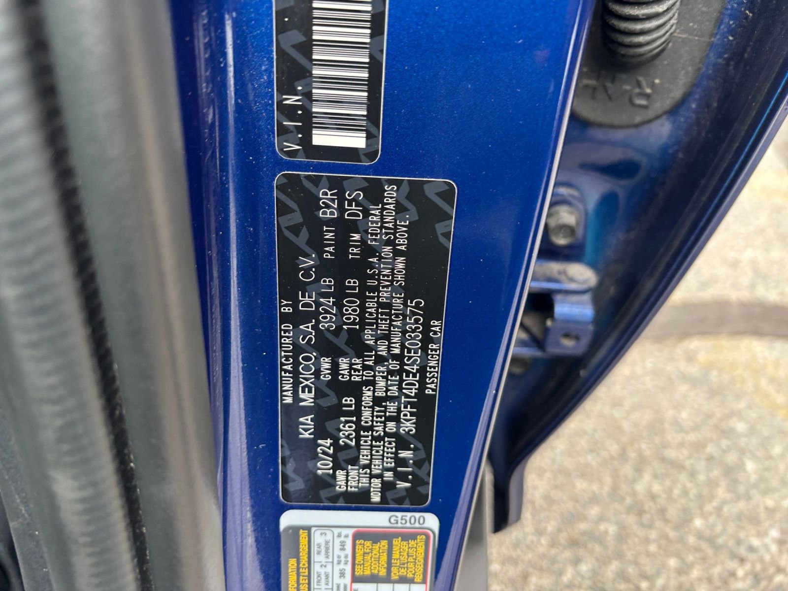 Thumbnail: 2025 Kia K4 - 33