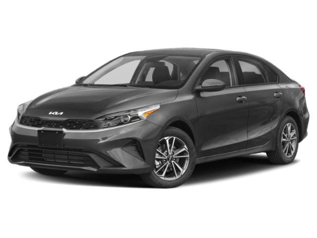 2024 Kia Forte LXS Hero Image