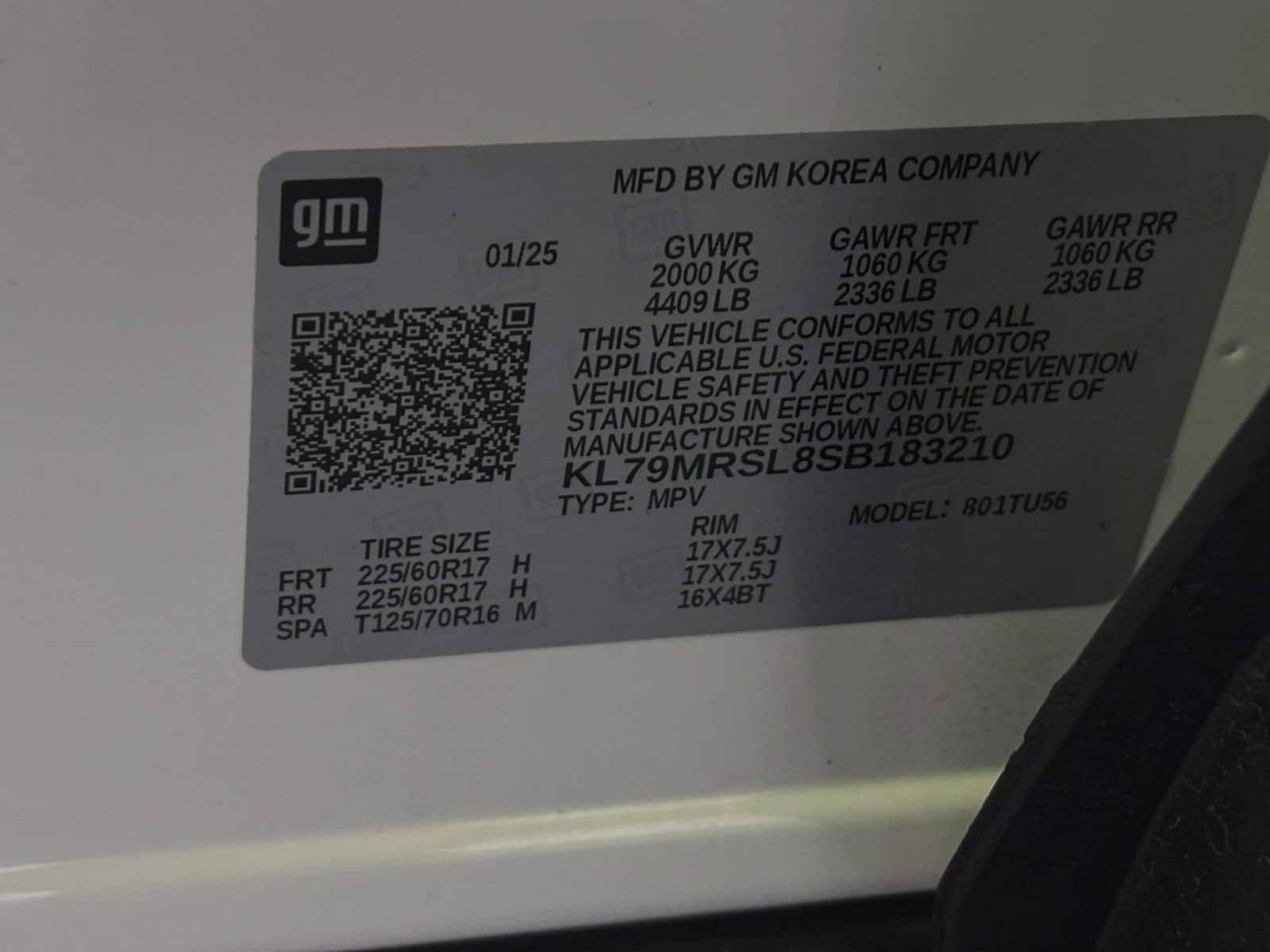 Thumbnail: 2025 Chevrolet TrailBlazer - 27