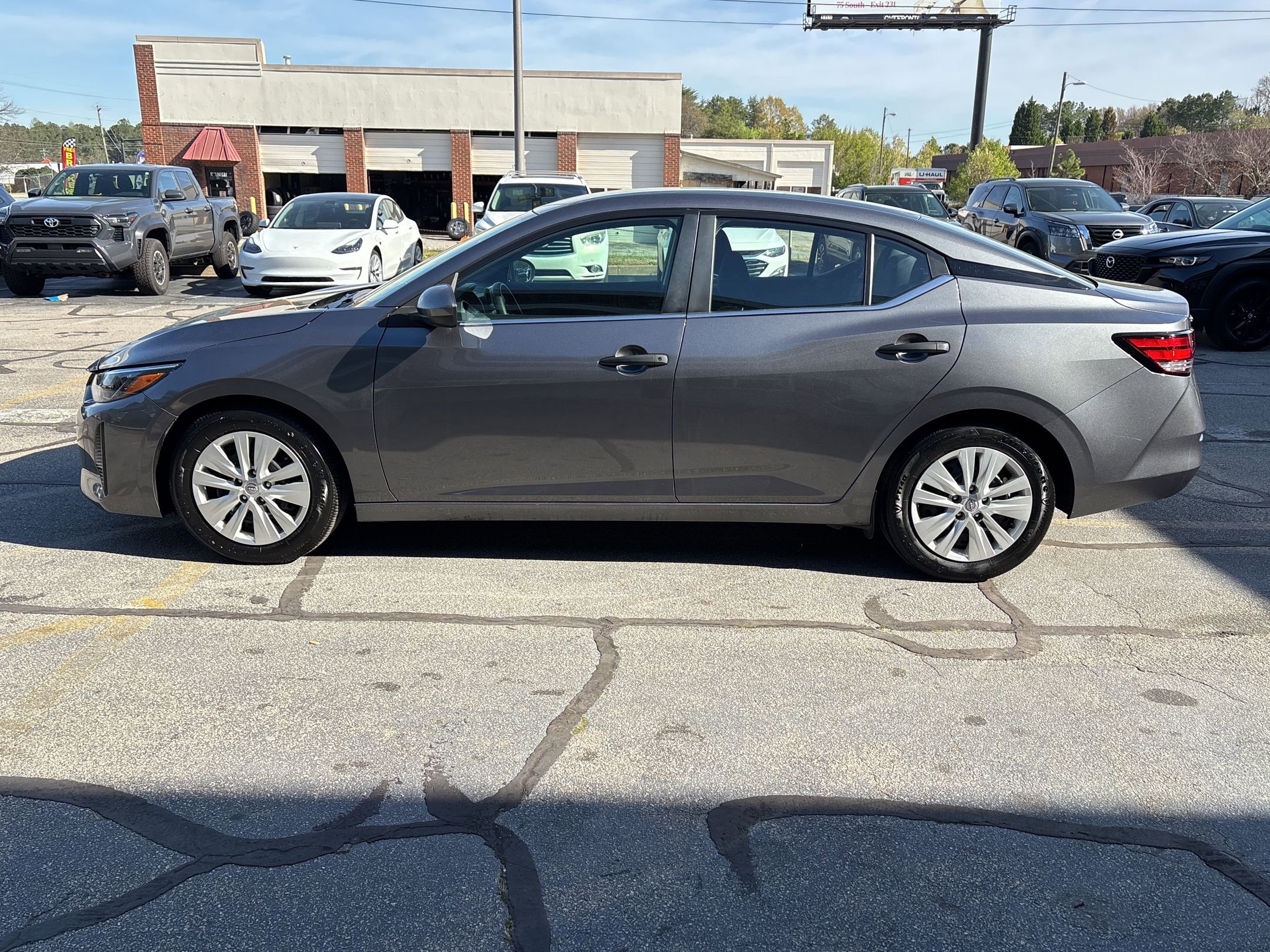 Thumbnail: 2025 Nissan Sentra - 7